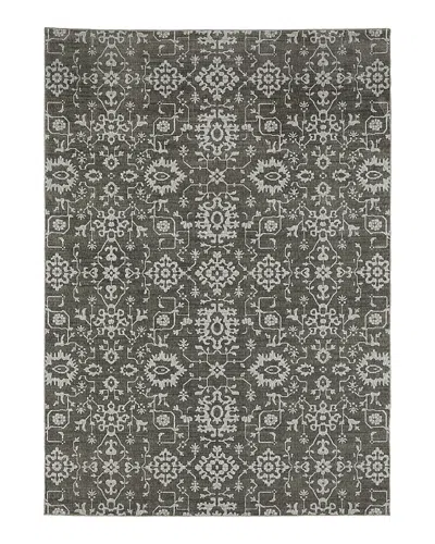 Oriental Weavers Intrigue Int09 Area Rug, 7'10 X 10'10 In Gray