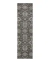 Oriental Weavers Intrigue Int09 Runner Area Rug, 2'3 X 7'6 In Grey