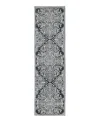 Oriental Weavers Intrigue Int10 Runner Area Rug, 2'3 X 7'6 In Blue