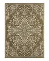 Oriental Weavers Intrigue Int11 Area Rug, 3'10 X 5'5 In Gold