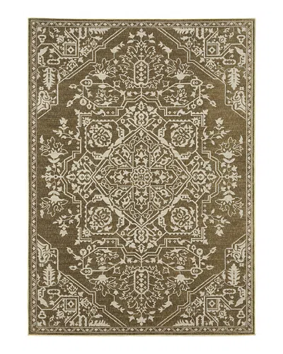 Oriental Weavers Intrigue Int11 Area Rug, 3'10 X 5'5 In Gold