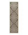 Oriental Weavers Intrigue Int11 Runner Area Rug, 2'3 X 7'6 In Gold
