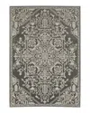 Oriental Weavers Intrigue Int12 Runner Area Rug, 2'3 X 7'6 In Gray