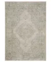 Oriental Weavers Keaton Kea02 2'3"x7'6" Runner Area Rug In Gray