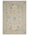 Oriental Weavers Keaton Kea03 2'3"x7'6" Runner Area Rug In Gray