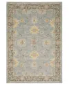 Oriental Weavers Keaton Kea05 2'3"x7'6" Runner Area Rug In Blue