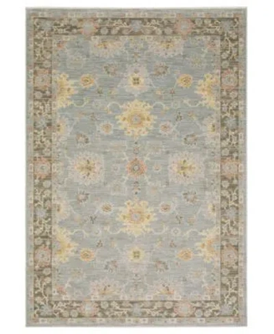 Oriental Weavers Keaton Kea05 Rug Collection In Blue