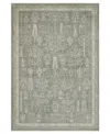 Oriental Weavers Keaton Kea07 9'10"x12'10" Area Rug In Green