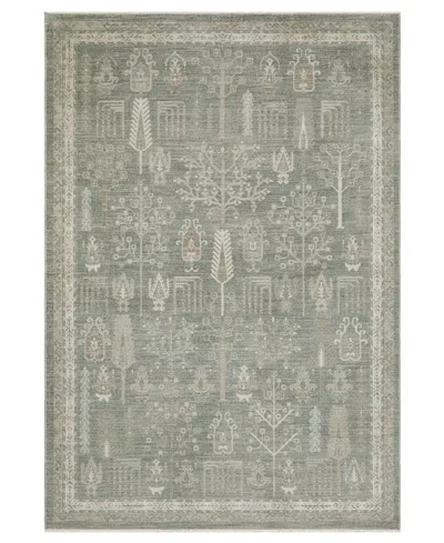 Oriental Weavers Keaton Kea07 9'10"x12'10" Area Rug In Green