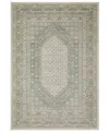 Oriental Weavers Keaton Kea08 2'3"x7'6" Runner Area Rug In Gray