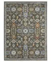 Oriental Weavers Keira Kei01 5'3"x7'6" Area Rug In Gray
