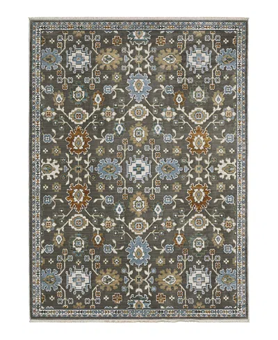 Oriental Weavers Keira Kei01 Area Rug, 7'10 X 10'10 In Grey