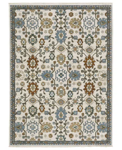 Oriental Weavers Keira Kei02 3'3"x5' Area Rug In Ivory