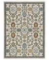Oriental Weavers Keira Kei02 5'3"x7'6" Area Rug In Ivory