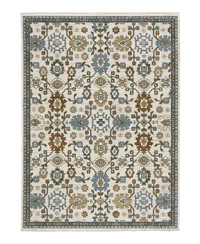 Oriental Weavers Keira Kei02 Area Rug, 7'10 X 10'10 In Ivory