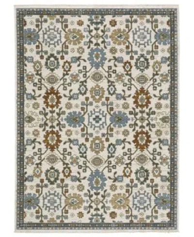 Oriental Weavers Keira Kei02 Rug Collection In Ivory