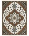 Oriental Weavers Keira Kei03 6'7"x9'6" Area Rug In Rust