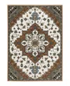 Oriental Weavers Keira Kei03 Area Rug, 5'3 X 7'6 In Rust