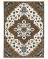 Oriental Weavers Keira Kei03 Rug Collection In Rust