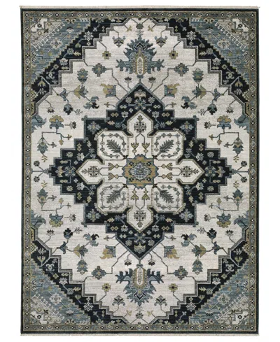 ORIENTAL WEAVERS KEIRA KEI04 7'10"X10'10" AREA RUG