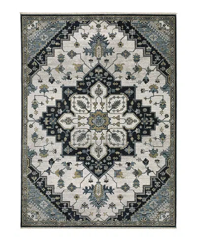 Oriental Weavers Keira Kei04 Area Rug, 7'10 X 10'10 In Blue