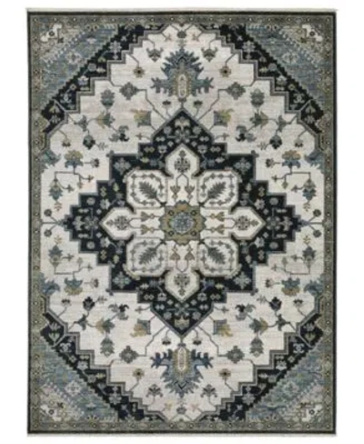Oriental Weavers Keira Kei04 Rug Collection In Blue