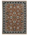 Oriental Weavers Keira Kei05 2'3"x7'6" Runner Area Rug In Rust