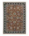 Oriental Weavers Keira Kei05 Area Rug, 6'7 X 9'6 In Rust