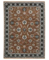 Oriental Weavers Keira Kei05 Rug Collection In Rust