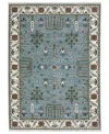 Oriental Weavers Keira Kei06 Area Rug, 5'3 X 7'6 In Blue