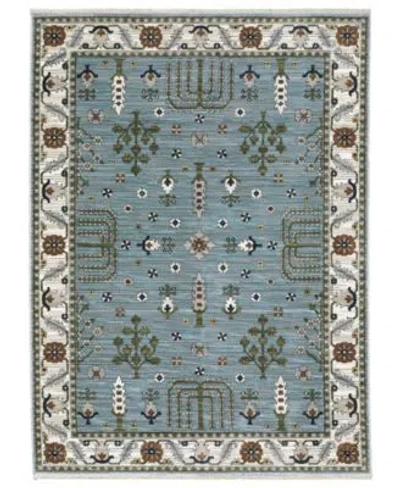 Oriental Weavers Keira Kei06 Rug Collection In Blue