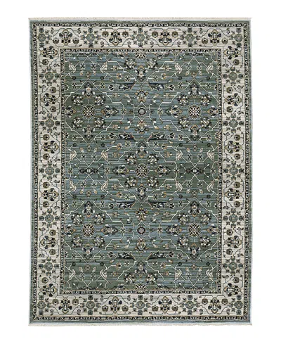 Oriental Weavers Keira Kei07 Area Rug, 3'3 X 5' In Blue