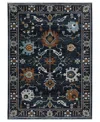 Oriental Weavers Keira Kei08 3'3"x5' Area Rug In Blue