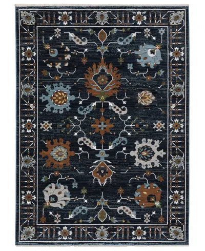 Oriental Weavers Keira Kei08 5'3"x7'6" Area Rug In Blue