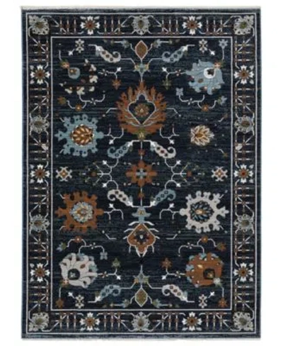 Oriental Weavers Keira Kei08 Rug Collection In Blue