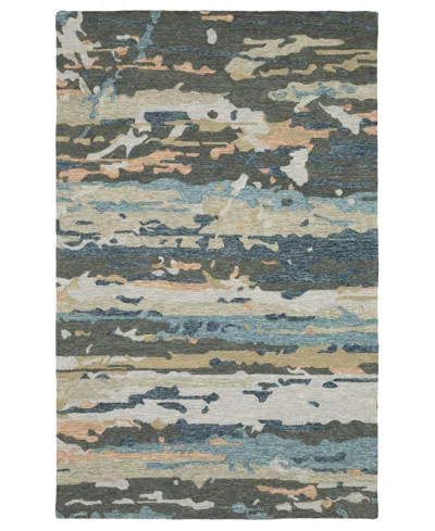 Oriental Weavers Kipton Kip01 8'x10' Area Rug In Green