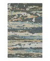 Oriental Weavers Kipton Kip01 Area Rug, 5' X 8' In Grey