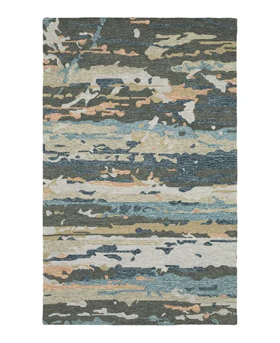 Oriental Weavers Kipton Kip01 Area Rug, 8' X 10' In Grey