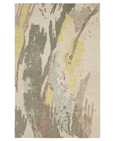 Oriental Weavers Kipton Kip02 5'x8' Area Rug In Brown