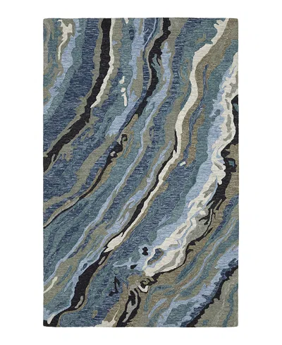Oriental Weavers Kipton Kip03 Area Rug, 5' X 8' In Blue