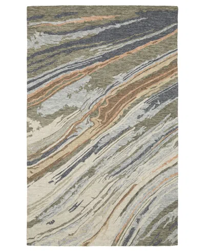 ORIENTAL WEAVERS KIPTON KIP04 8'X10' AREA RUG