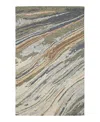 Oriental Weavers Kipton Kip04 Area Rug, 8' X 10' In Grey