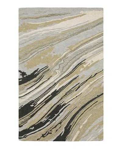 Oriental Weavers Kipton Kip05 Area Rug, 5' X 8' In Grey