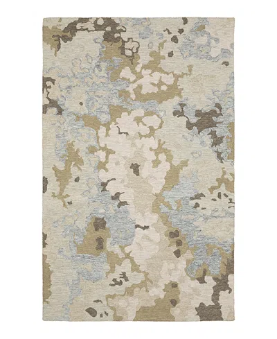 Oriental Weavers Kipton Kip06 Area Rug, 5' X 8' In Beige