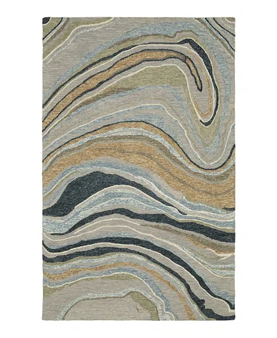 Oriental Weavers Kipton Kip07 Area Rug, 5' X 8' In Grey