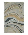 Oriental Weavers Kipton Kip07 Area Rug, 8' X 10' In Grey