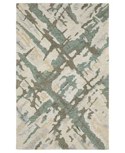 Oriental Weavers Kipton Kip08 8'x10' Area Rug In Green