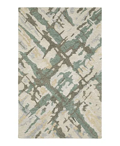 Oriental Weavers Kipton Kip08 Area Rug, 8' X 10' In Grey