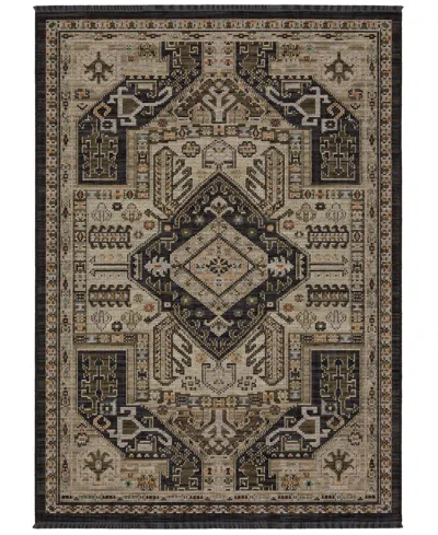 Oriental Weavers Legacy Lgy03 3'3"x5' Area Rug In Brown