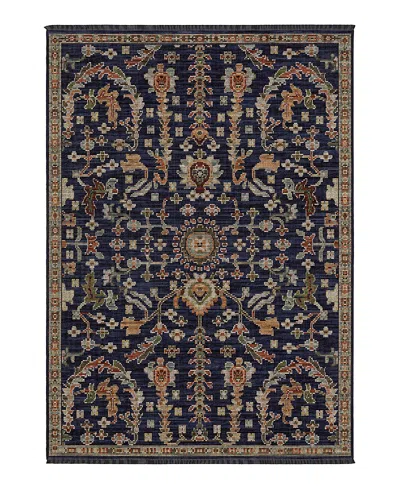Oriental Weavers Legacy Lgy06 7'10 X 10'10 Area Rug In Multi
